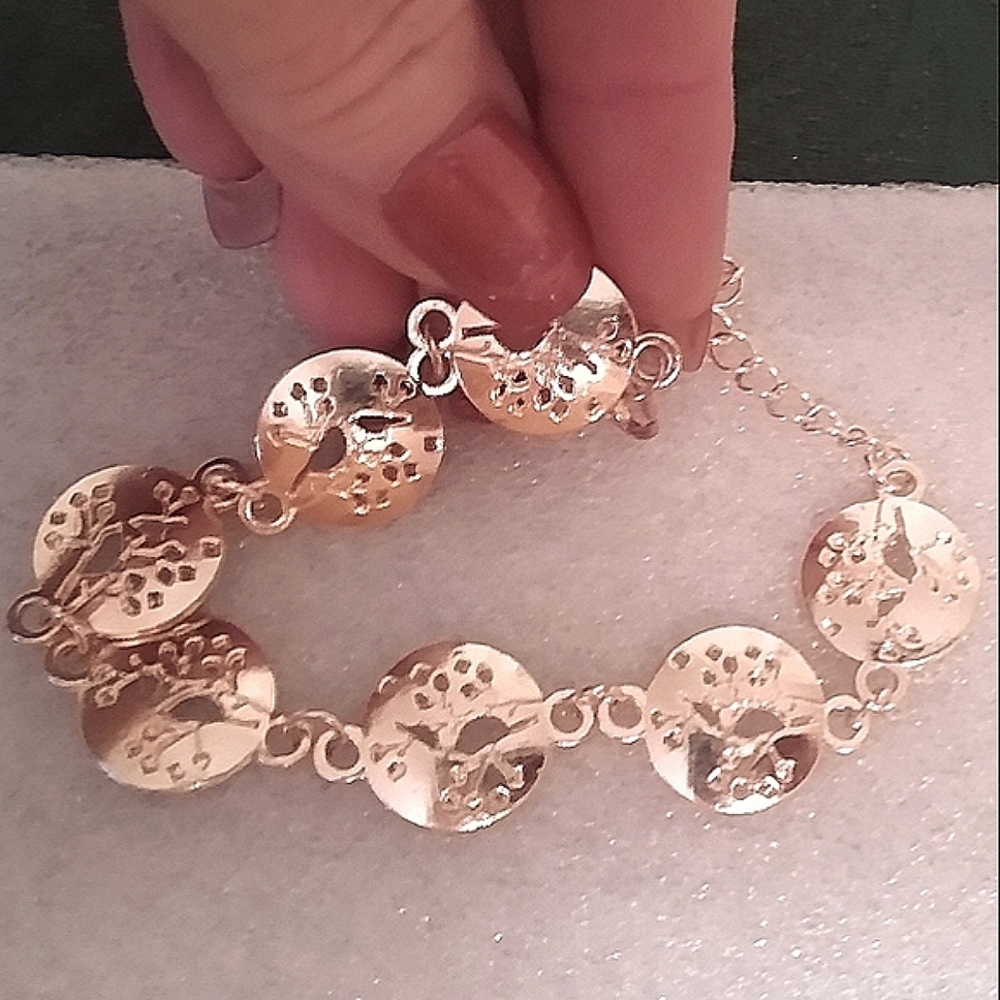 Rose Gold Colored Bracelet